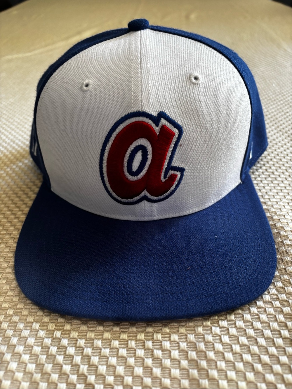 MLB Throwback Atlanta Braves Snapback Hat